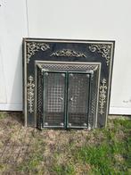 Antiek haardfront, Ophalen, Gebruikt