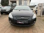 Kia C'eed 1.4 benzine van 2007, Auto's, Zwart, Bedrijf, Euro 4, Stadsauto