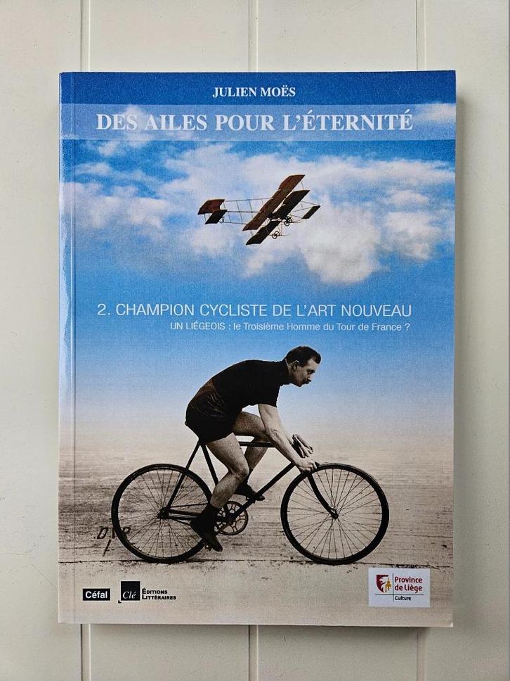 Wings for eternity volume 2, wielerkampioen van de, Boeken, Sportboeken, Nieuw, Lopen en Fietsen, Ophalen of Verzenden