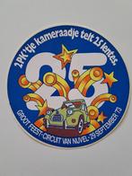 Vintage Sticker - 2PK'tje Kameraadje telt 25 lentes, Auto of Motor, Ophalen of Verzenden, Zo goed als nieuw