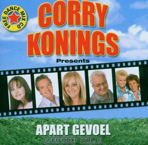 Corry Konings presenteert Apart Gevoel (2CD), Cd's en Dvd's, Cd's | Nederlandstalig, Zo goed als nieuw, Ophalen of Verzenden