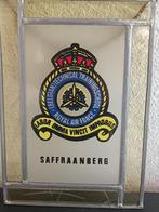 Glasraam SAFFRAANBERG ROYAL AIRFORCE, Ophalen of Verzenden, Luchtmacht