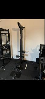 Barbarian Line / ATX lat machine + low row incl. 50mm houder, Ophalen, Gebruikt, Overige typen, Rug