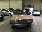 Mercedes-Benz W123 200e 1984 org Belg, Auto's, Mercedes-Benz, 4 deurs, Achterwielaandrijving, 4 cilinders, Bruin