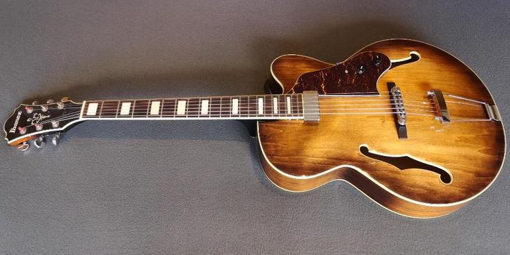 Ibanez Jazz Artcore AF-71 in perfecte staat . ruil, Muziek en Instrumenten, Snaarinstrumenten | Gitaren | Elektrisch, Zo goed als nieuw