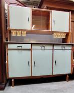 Retro.vintage keukenkast jaren 60, Ophalen