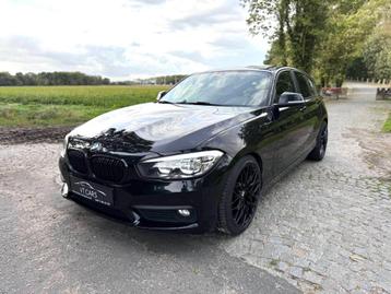 BMW 116I / NAVI / CRUISE CONTR / ZETELVERW / LED / GARANTIE beschikbaar voor biedingen
