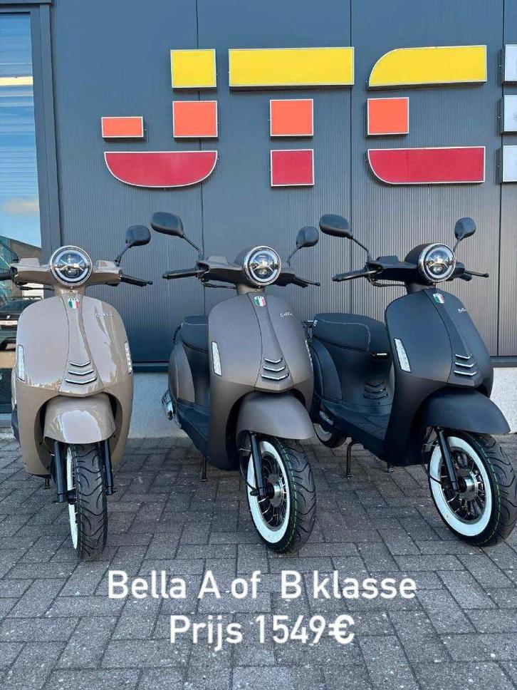 nieuwe scooters JTC,Vespa benzine en elektrisch vanaf 1299€, Fietsen en Brommers, Scooters | Overige merken, Nieuw, Klasse A (25 km/u)