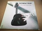 LP-Downtrip- If You Don't Rock Now-LP 12" Belpop, Comme neuf, 12 pouces, Pop rock, Enlèvement ou Envoi
