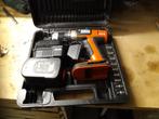 vijsmachine, Ophalen, Zo goed als nieuw, 400 tot 600 watt, Boor- en Schroefmachine