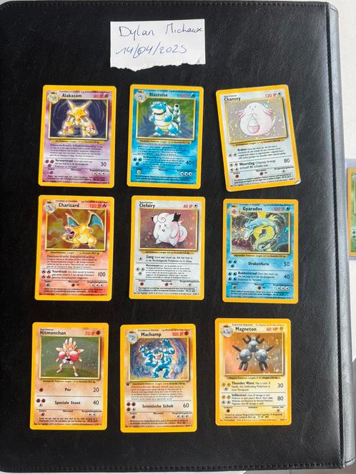 Pokémon complete base set, Hobby en Vrije tijd, Verzamelkaartspellen | Pokémon, Ophalen of Verzenden