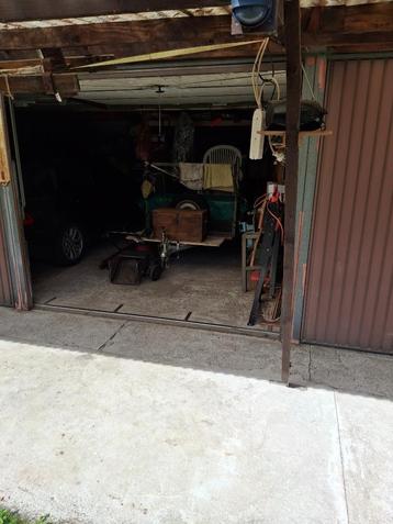 Garageboxen beschikbaar voor biedingen