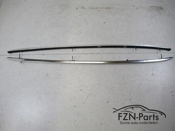 Audi A6 4G Dakdragers Dakrails Mat-Chrome Set Links + Rechts, Enlèvement ou Envoi, Utilisé