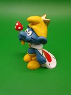 smurf met gouden kroon Bully schtroumpf smurfen, Ophalen of Verzenden, Nieuw