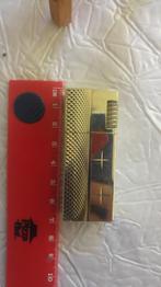 Vintage aansteker GS Gas gold, Verzamelen, Ophalen of Verzenden, Zo goed als nieuw