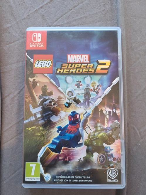 LEGO Marvel Super Heroes 2 (Nintendo Switch), Games en Spelcomputers, Games | Nintendo Switch, Zo goed als nieuw, Overige genres