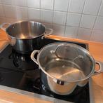 2 Casserole fait tout Lagostina inox lagoseal plus 24 cm