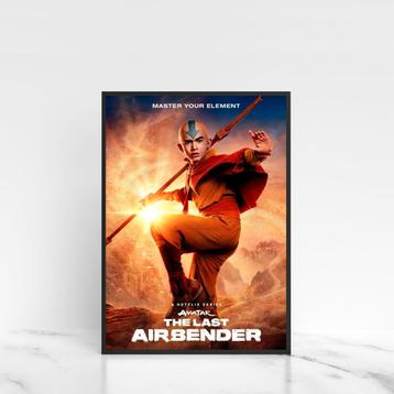 Poster Avatar : Le Dernier Maître De l'Air / A3