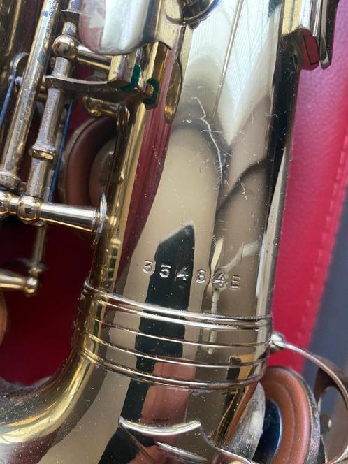 Buffet Crampon S1 altsaxofoon, Muziek en Instrumenten, Blaasinstrumenten | Saxofoons, Gebruikt, Alt, Met koffer, Ophalen