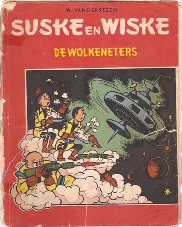 Suske en Wiske - De wolkeneters (1ste druk, 1961) beschikbaar voor biedingen