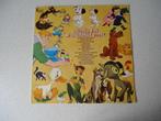 LP "Liedjes van Walt Disney" Deel 2 anno 1980., Cd's en Dvd's, Vinyl | Kinderen en Jeugd, Ophalen of Verzenden, Gebruikt, Muziek