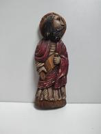 Houten wandbeeld van Sint Jacques, Ophalen of Verzenden