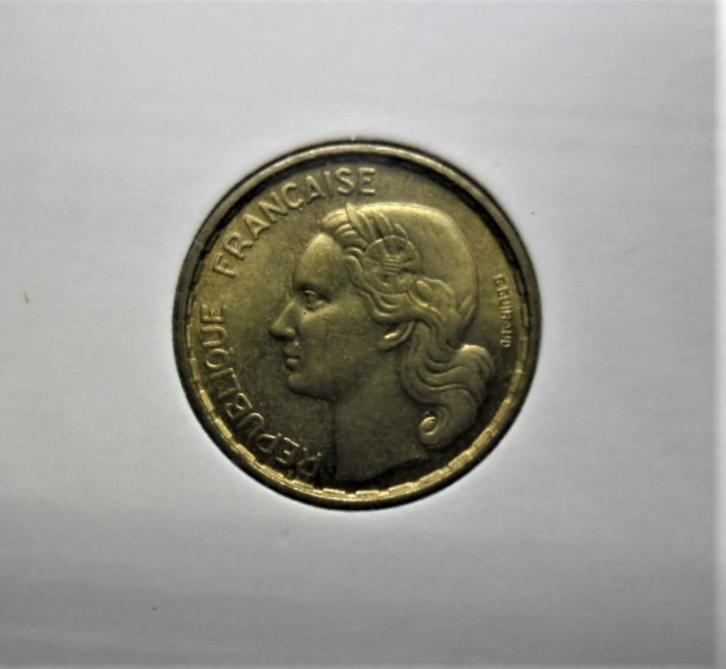 Zeer mooie munt Frankrijk 10 francs 1951, Postzegels en Munten, Munten | Europa | Niet-Euromunten, Losse munt, Frankrijk, Ophalen of Verzenden