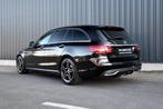 Mercedes C200i automaat /Facelift, Pano, LED, Cam, Carplay, 4 cilinders, Zwart, Leder, Bedrijf