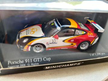 Coupe Porsche 911 GT3 - 1/43 - Minichamps