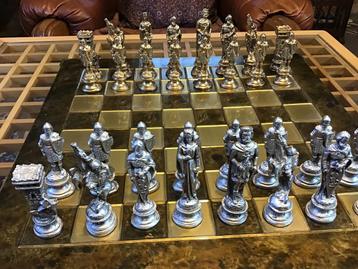 Uitmuntend klasse schaakspel.