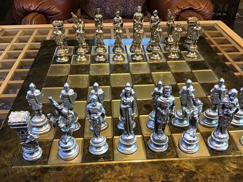 Uitmuntend klasse schaakspel., Hobby en Vrije tijd, Gezelschapsspellen | Bordspellen, Ophalen of Verzenden