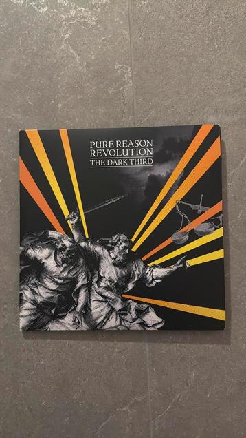 2-LP Pure reason revolution - The dark third  beschikbaar voor biedingen
