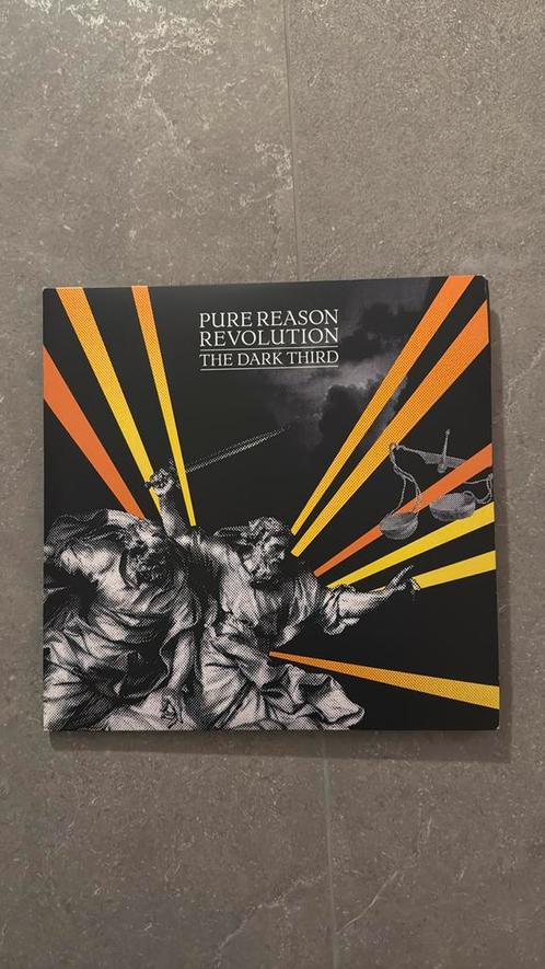 2-LP Pure reason revolution - The dark third, Cd's en Dvd's, Vinyl | Rock, Zo goed als nieuw, Ophalen of Verzenden