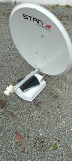 Satelliet mobilhome compleet, Caravans en Kamperen, Ophalen, Zo goed als nieuw