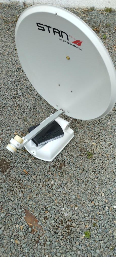 Satelliet mobilhome compleet, Caravans en Kamperen, Mobilhome-accessoires, Zo goed als nieuw, Ophalen