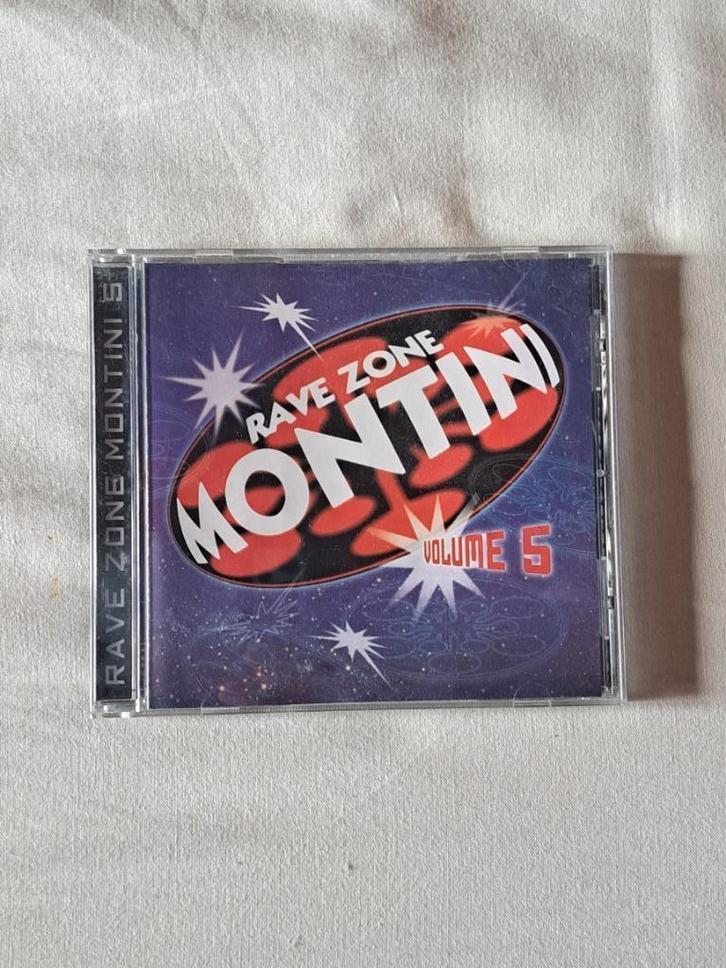 Rave zone montini volume 5, Cd's en Dvd's, Cd's | Dance en House, Ophalen of Verzenden