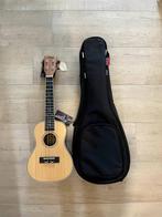 Morgan Ukulele UK 200 Concert + Bag + Tuner + Capo, Muziek en Instrumenten, Ophalen of Verzenden, Nieuw, Ukelele