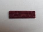 Ribbon Ridder in de kroonorde, Verzamelen, Militaria | Algemeen, Ophalen of Verzenden, Lintje, Medaille of Wings
