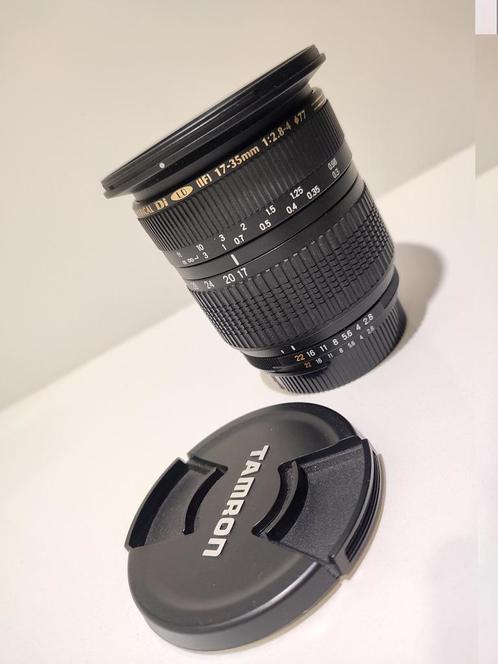 TAMRON SP AF Di LD (IF) 17 - 35mm F2.8-4 Nikon (nieuwstaat), Audio, Tv en Foto, Foto | Lenzen en Objectieven, Zo goed als nieuw