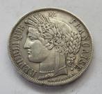 France 5 francs 1849 BB, Frankrijk, Zilver, Verzenden