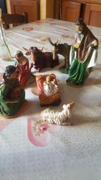 Crèche de Noel - Krippe -  Christmas, kerststal beelden, Antiquités & Art, Enlèvement ou Envoi