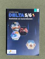 Plantyn - Delta 5/6 wiskunde leerboek, Boeken, ASO, Wiskunde A, Plantyn, Nieuw