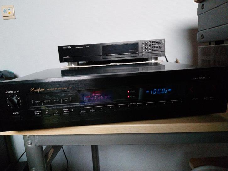 Tuner Accuphase T-107, TV, Hi-fi & Vidéo, Tuners, Utilisé, Enlèvement