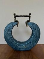 Brons bij Ger Van Tankeren « samen zijn wij sterk », Ophalen of Verzenden, Brons