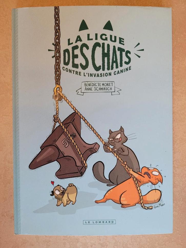 La ligue des chats contre l'invasion canine, Livres, Livres pour enfants | Jeunesse | 10 à 12 ans, Comme neuf, Fiction, Enlèvement ou Envoi