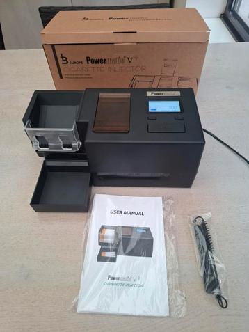 Powermatick v+ sigarettenmaker beschikbaar voor biedingen