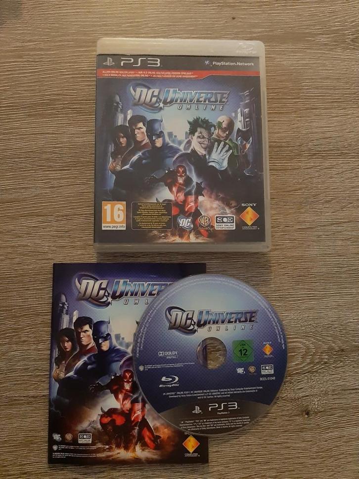 PS3 DC Universe en ligne, Consoles de jeu & Jeux vidéo, Jeux | Sony PlayStation 3, Comme neuf, Online, Enlèvement ou Envoi