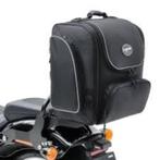 Motor Sissybar Tas Craftride TM4 Achtertas 39-49 Liter zwart, Motoren, Accessoires | Koffers en Tassen, Ophalen, Nieuw