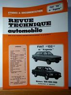 RTA - Fiat 132 - Argenta - Revue technique automobile, Ophalen of Verzenden