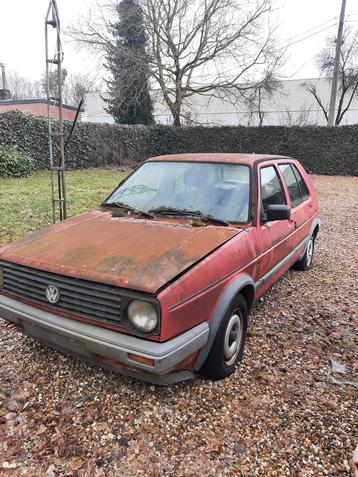 Golf 2 1300cc, Autos, Entreprise, Essence, Achat